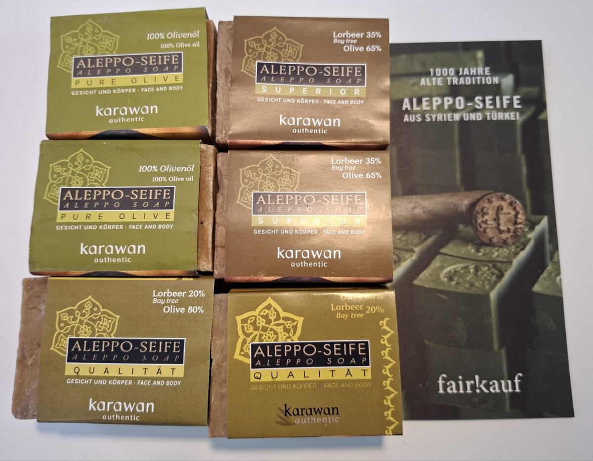 Aleppo-Seifen